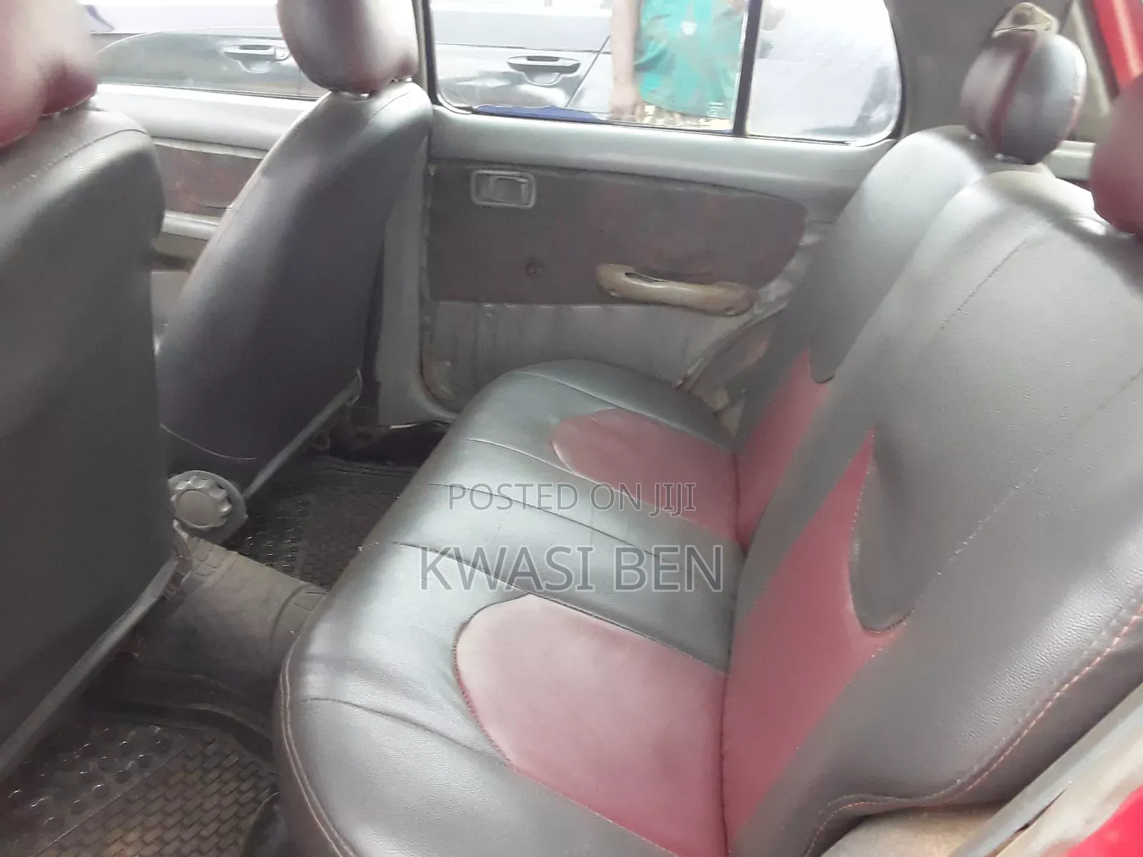 Nissan Micra 2004 Red