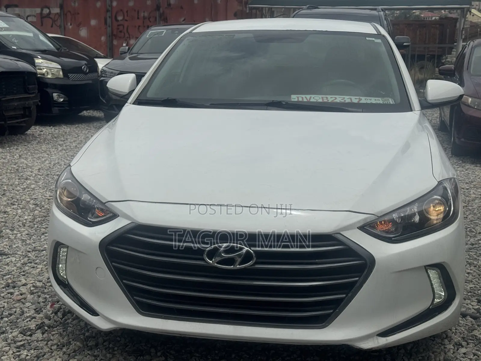 Hyundai Elantra Sport Sedan FWD (1.6L 4cyl 6M) 2017 White