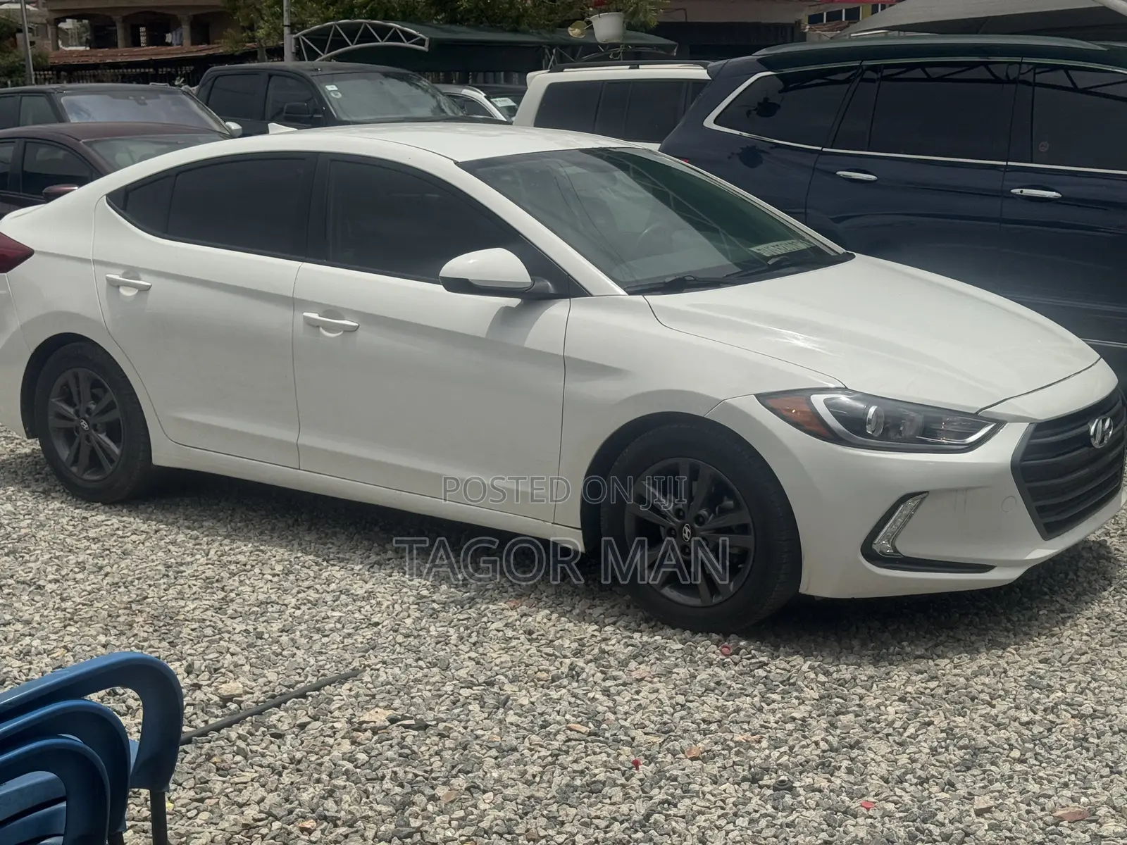 Hyundai Elantra Sport Sedan FWD (1.6L 4cyl 6M) 2017 White