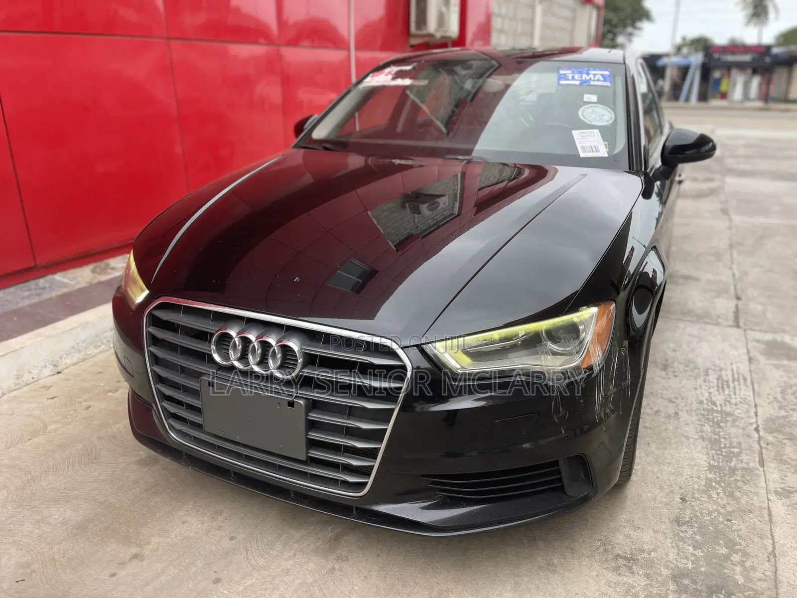 Audi A3 1.8 TFSI Premium Plus 4dr Sedan (1.8L 4cyl Turbo 6AM) 2015