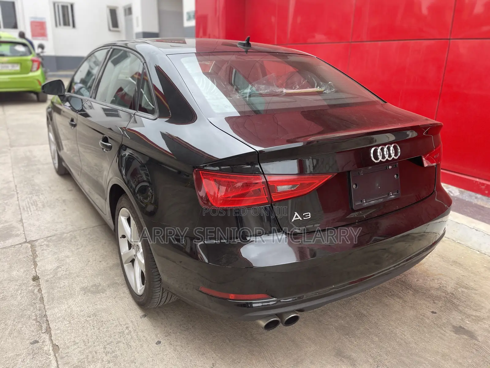 Audi A3 1.8 TFSI Premium Plus 4dr Sedan (1.8L 4cyl Turbo 6AM) 2015