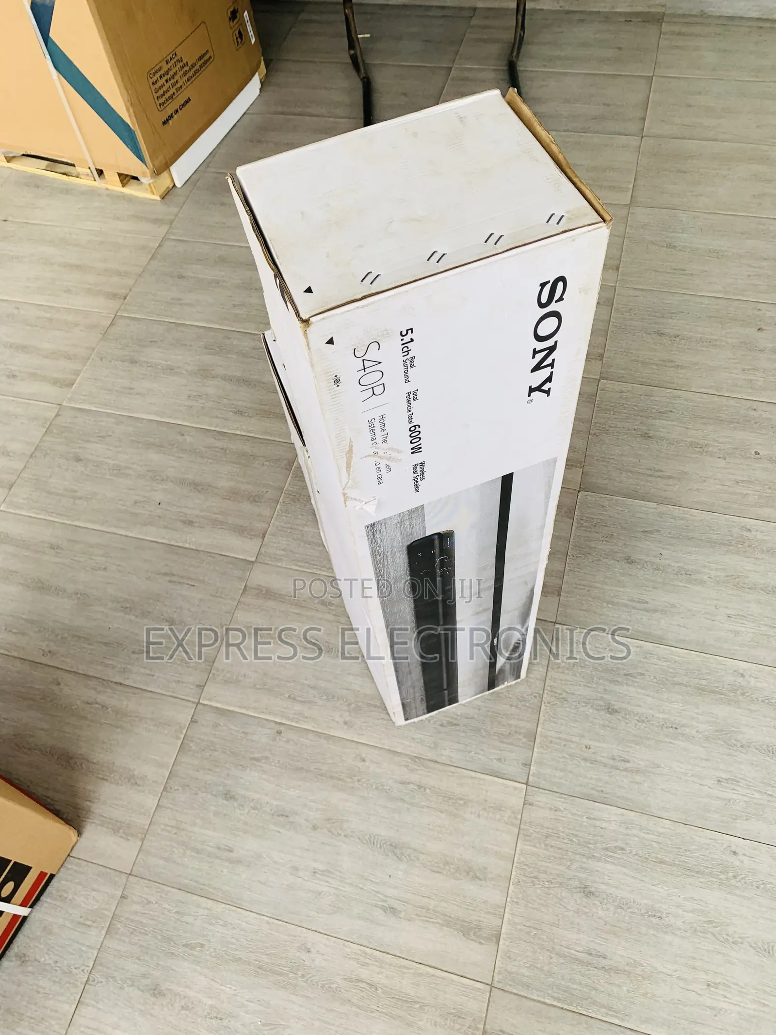 Available Now Sony 600W 5.1ch Home Cinema Soundbar System | HT-S40R
