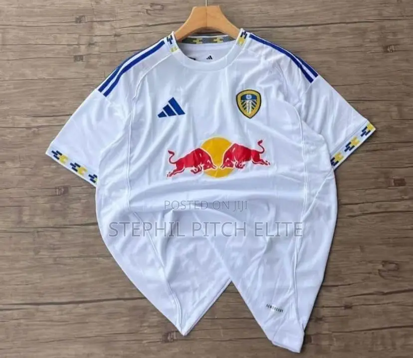 Leeds United  2025/26 Home Jersey