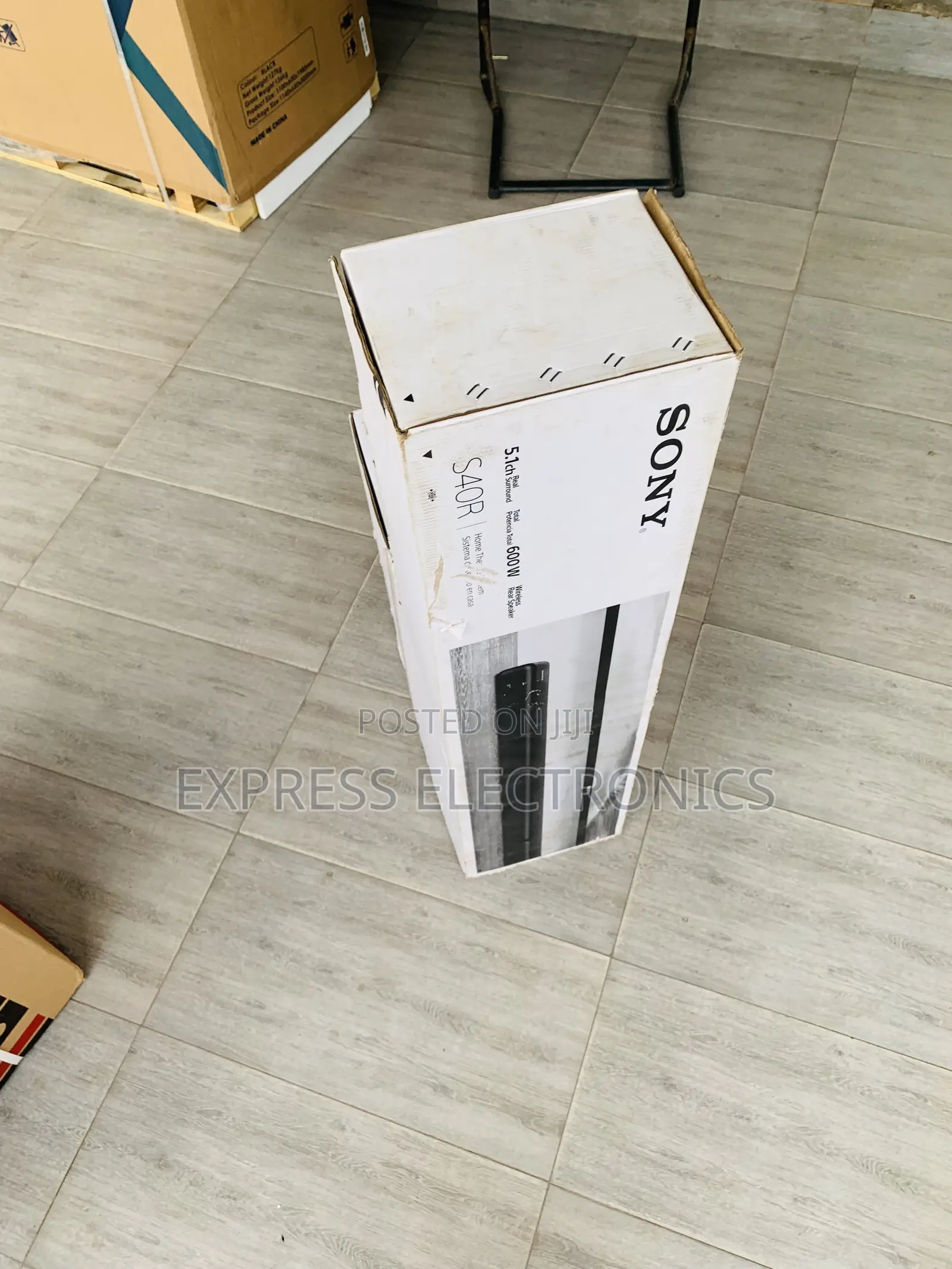 Ultra High Sony 600W 5.1ch Home Cinema Soundbar System | HT-S40R