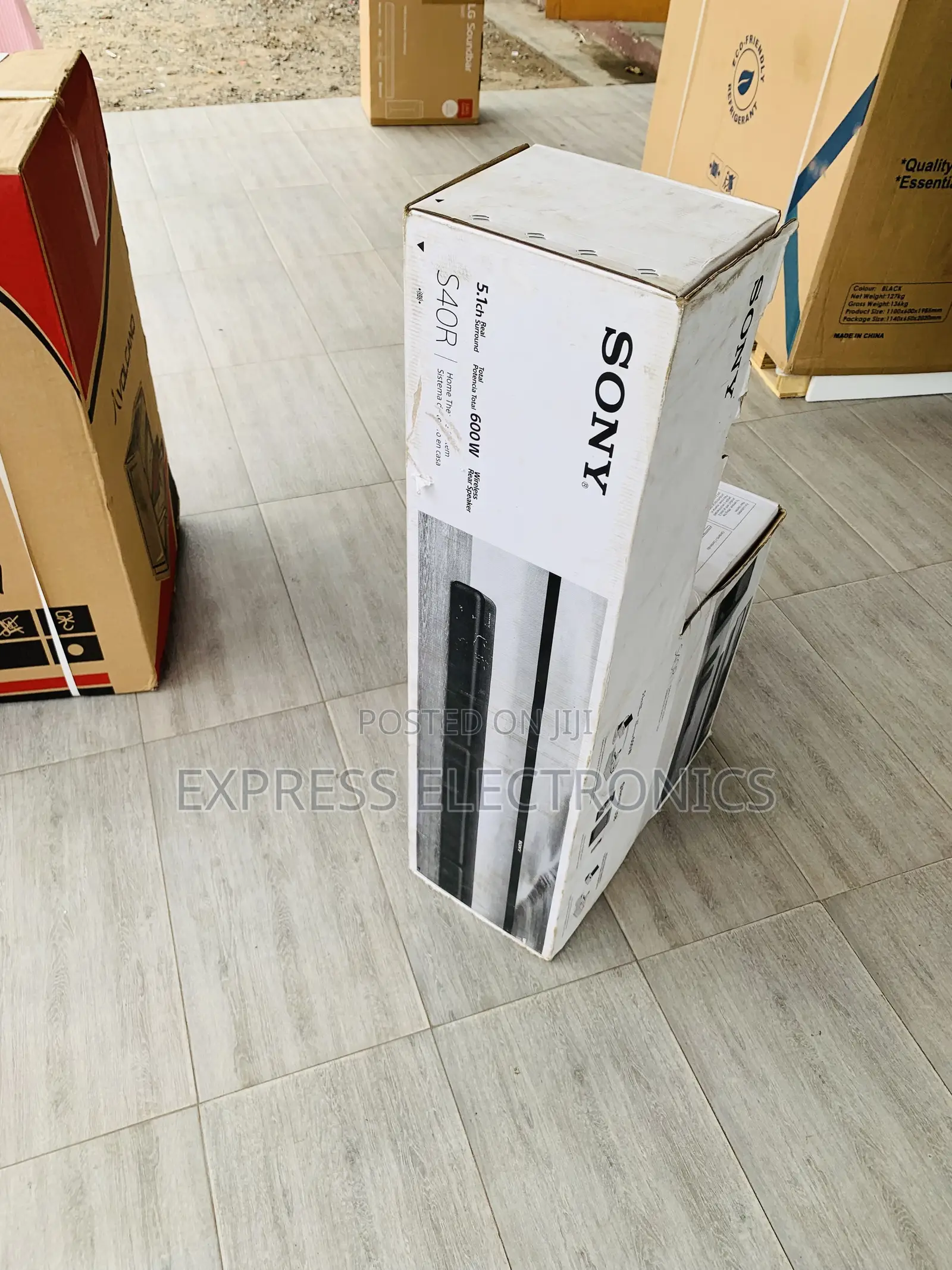 Limited Stock Sony 600W 5.1ch Home Cinema Soundbar System | HT-S40R