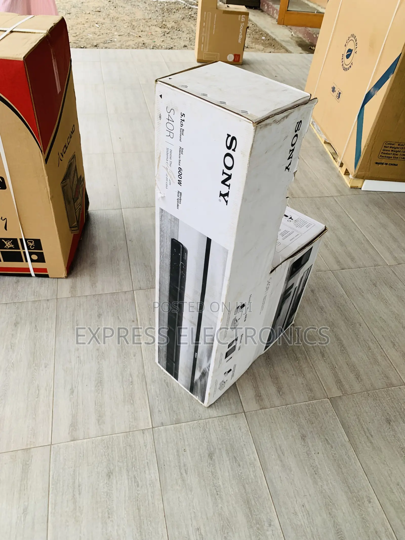 Call for Sony 600W 5.1ch Home Cinema Soundbar System | HT-S40R