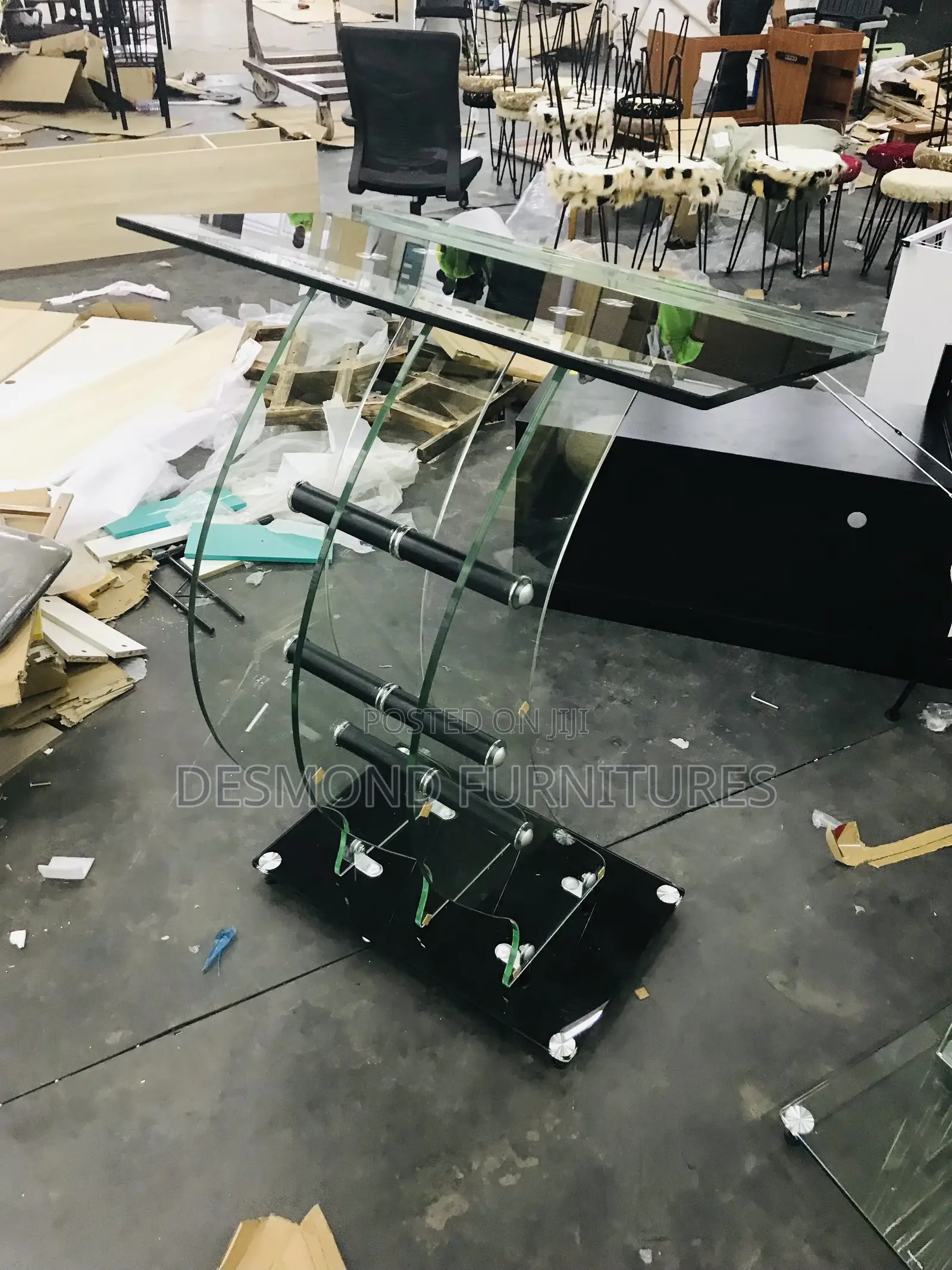 Glass Pulpit