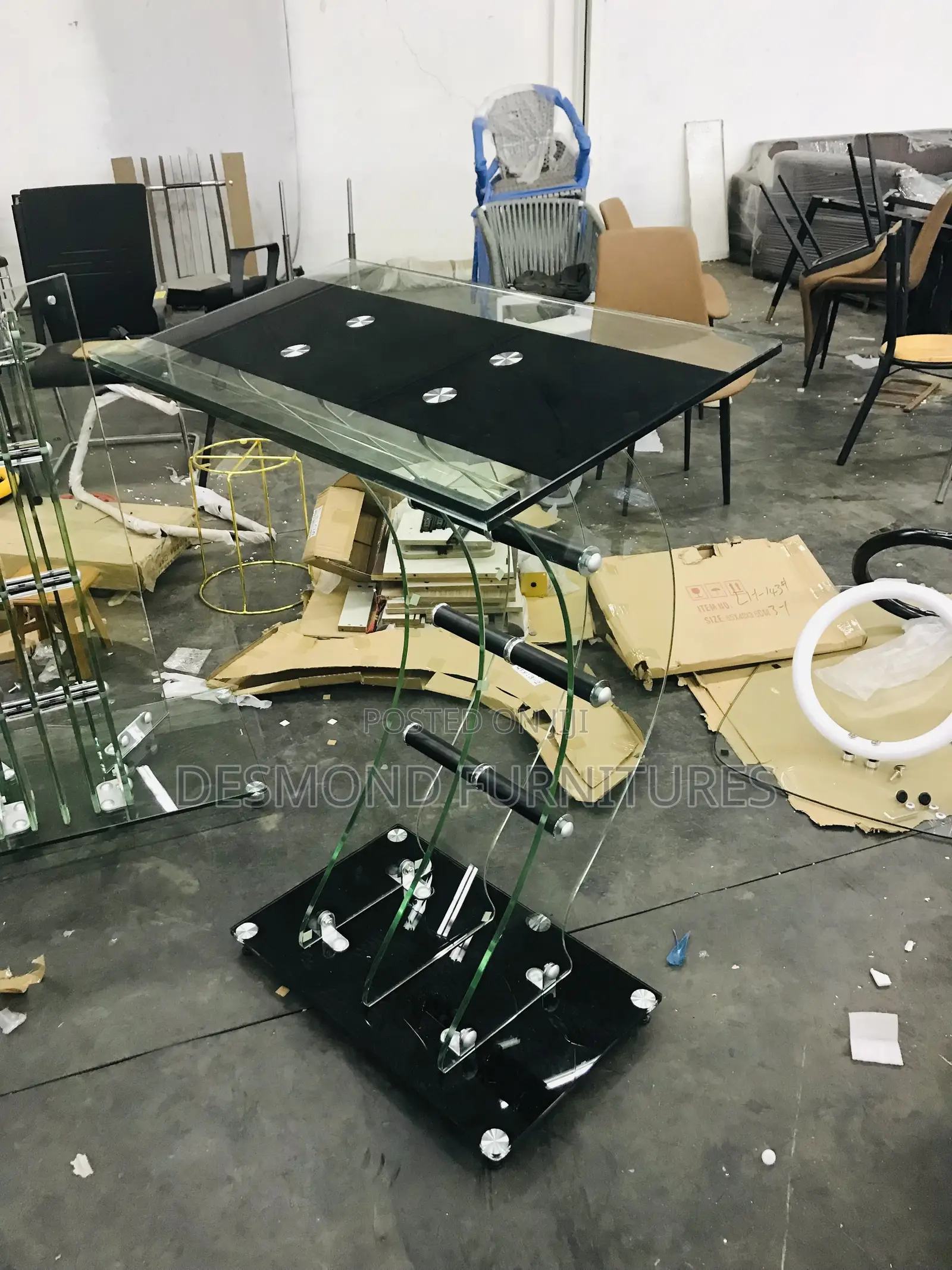 Glass Pulpit