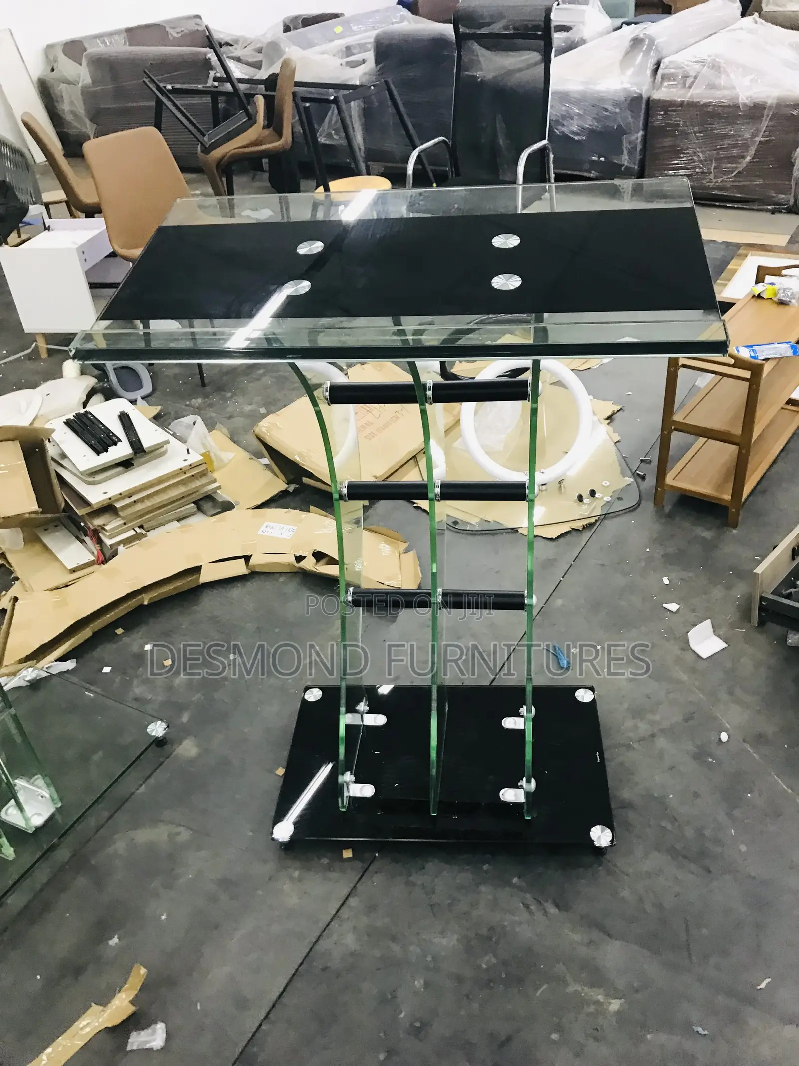 Glass Pulpit