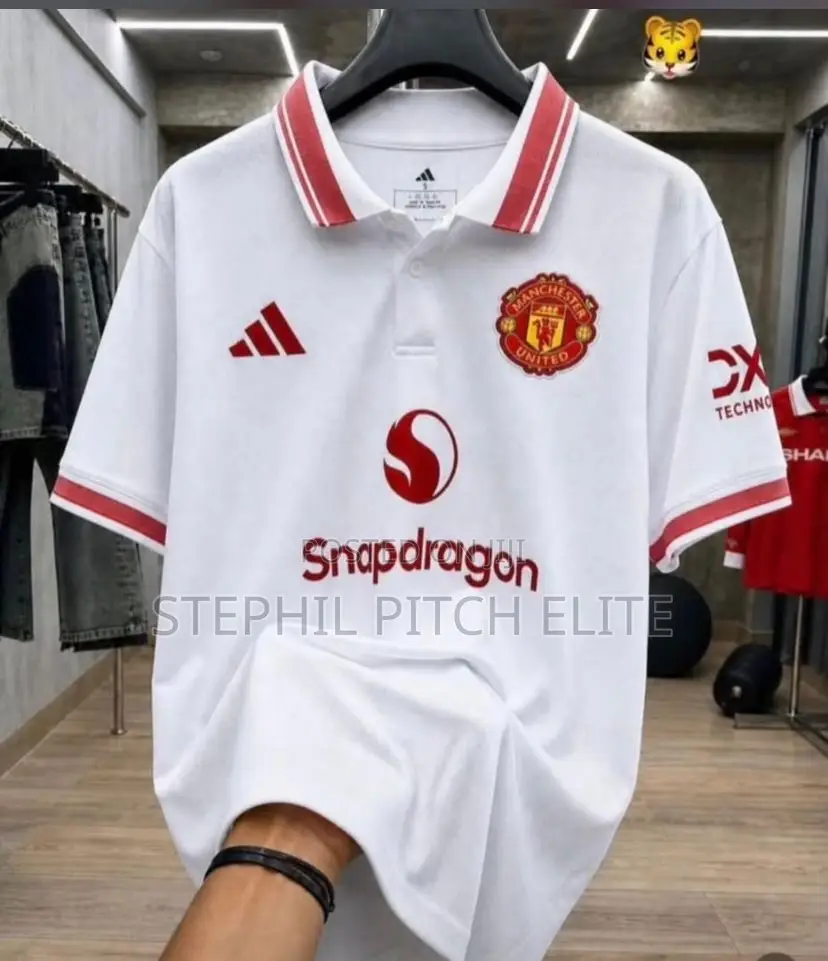 Manchester United Polo Jersey