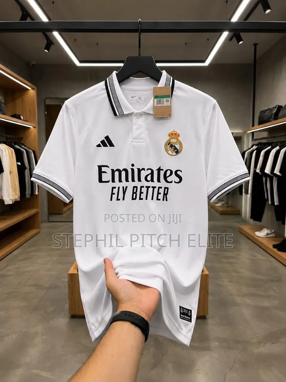 Manchester United Polo Jersey