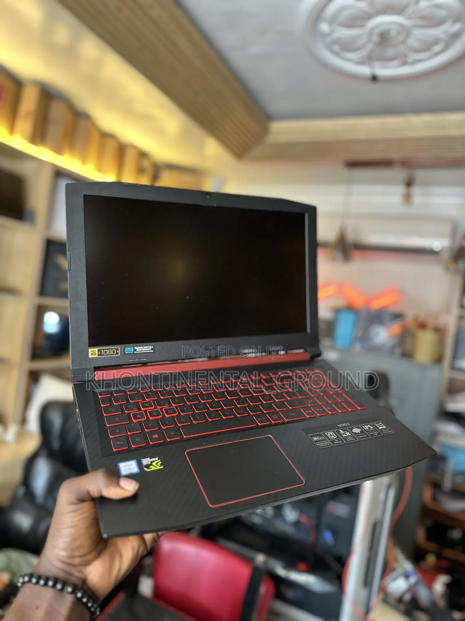 Laptop Acer Nitro 5 20GB Intel Core i7 HDD+SSD 256GB