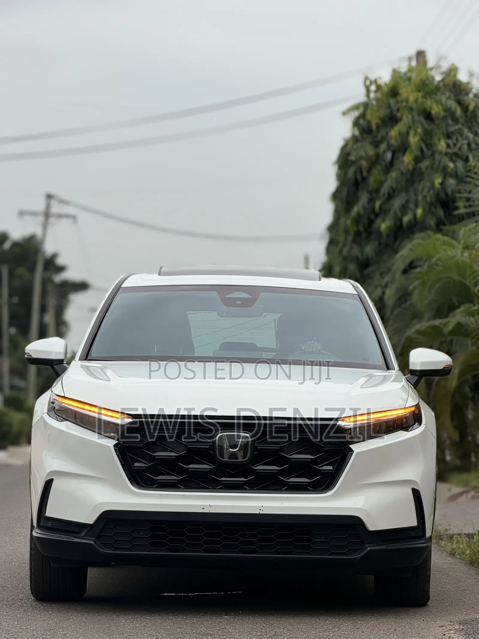 Honda CR-V EX-L AWD 2025 White