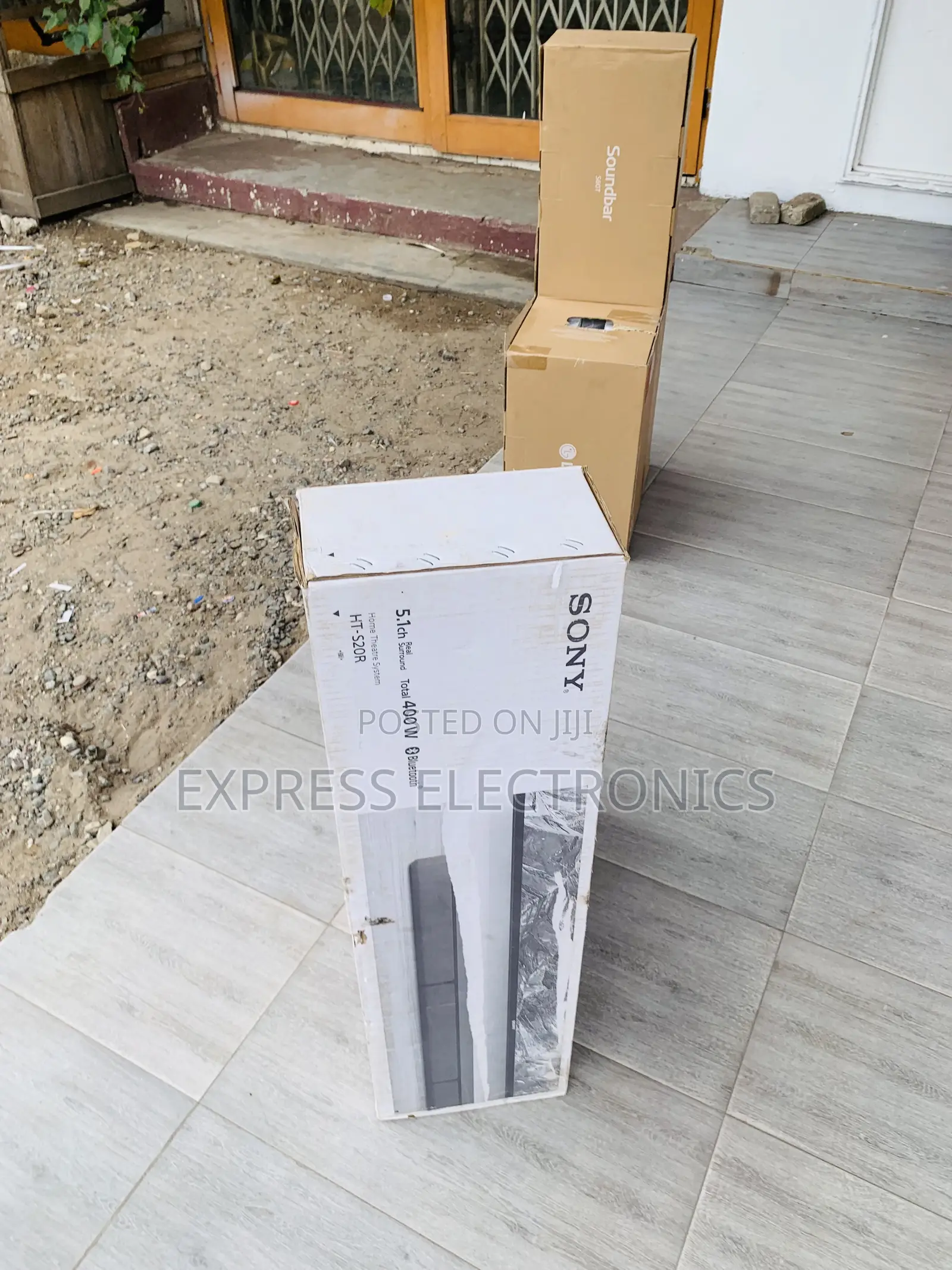 Shop Sony 400W 5.1ch Wireless Home Cinema Soundbar System [HT-S20R]
