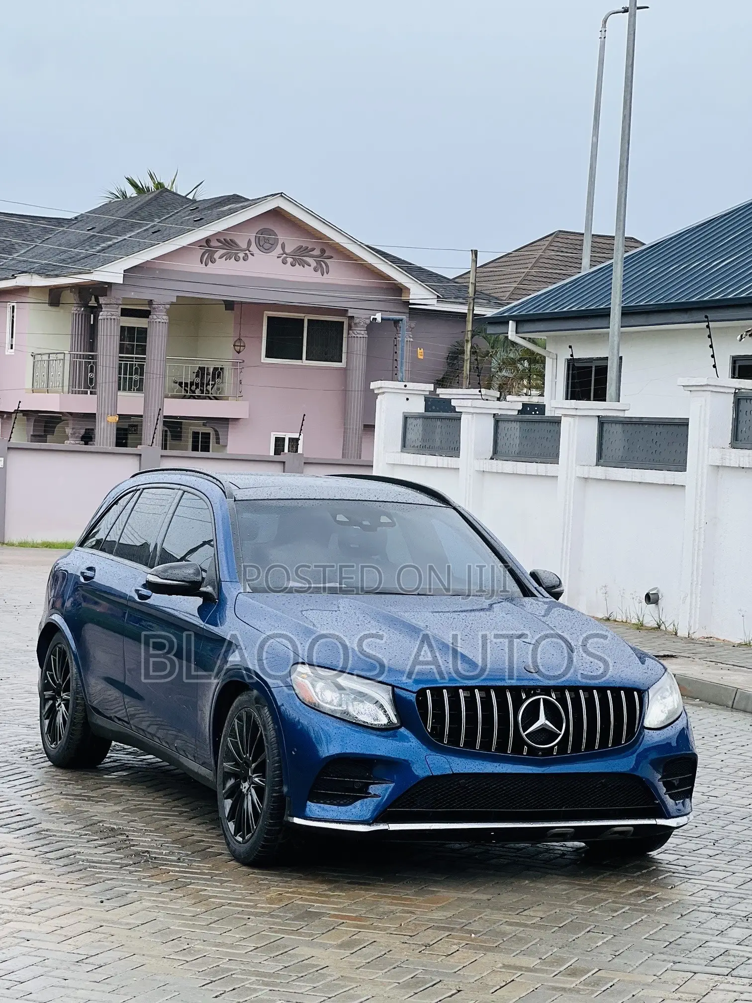 Mercedes-Benz GLC-Class 2017 Blue