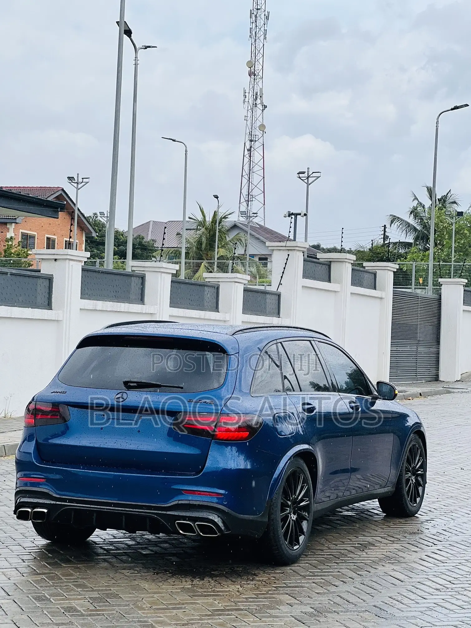 Mercedes-Benz GLC-Class 2017 Blue