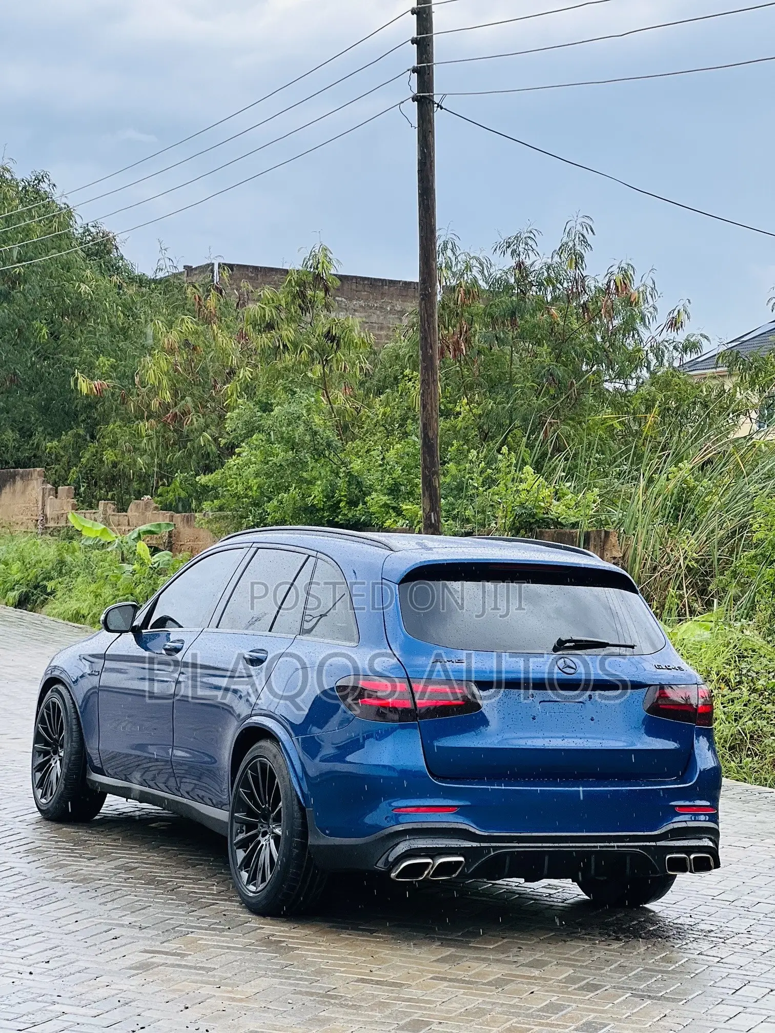 Mercedes-Benz GLC-Class 2017 Blue