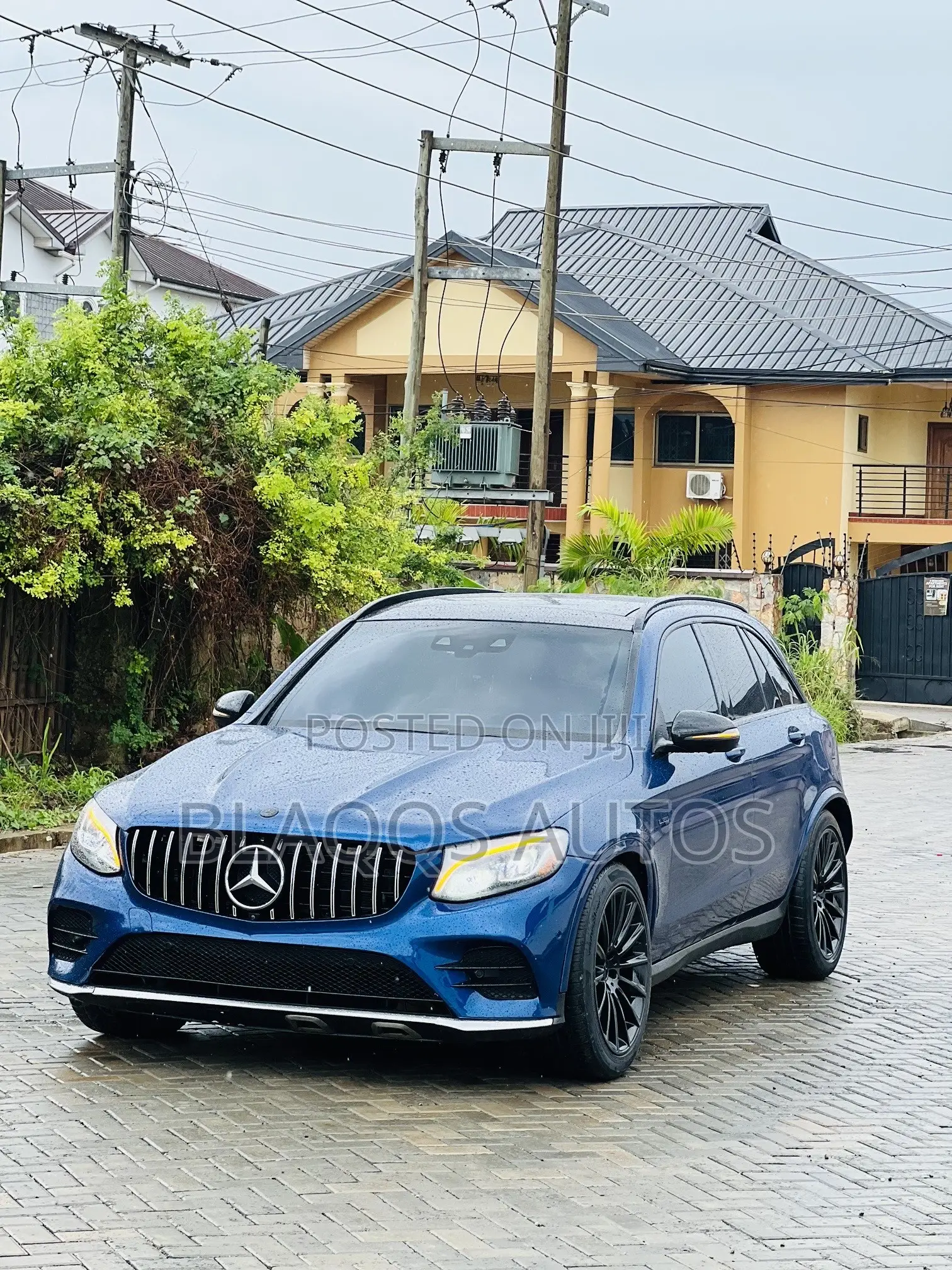 Mercedes-Benz GLC-Class 2017 Blue