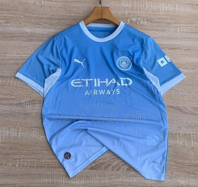 Manchester City 2026/27 Home Jersey