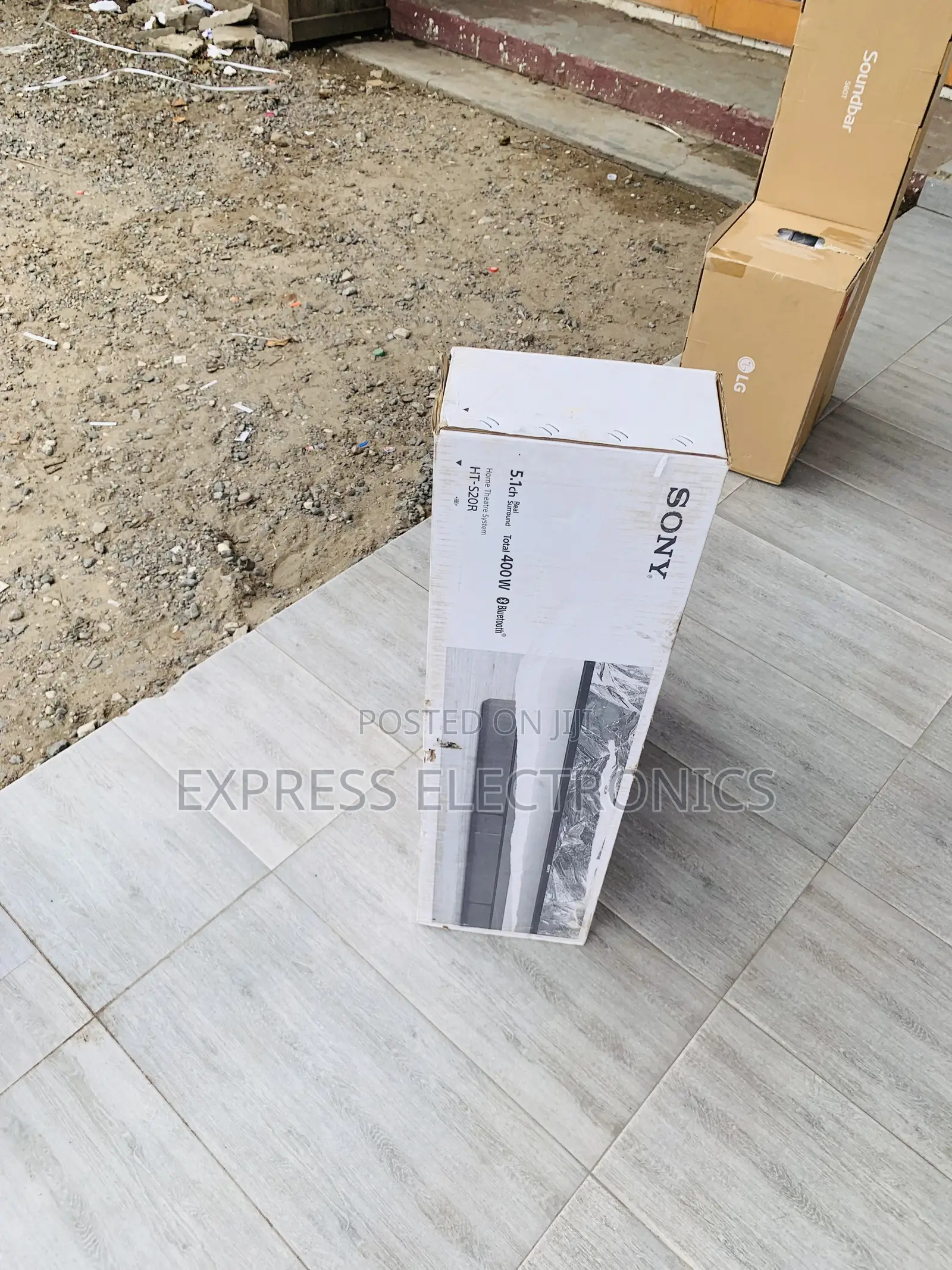 Text Us Fir Sony 400W 5.1ch Wireless Home Soundbar System [HT-S20R]