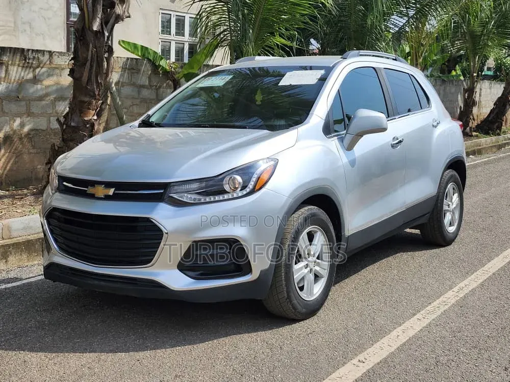 Chevrolet Trax 2019 Silver
