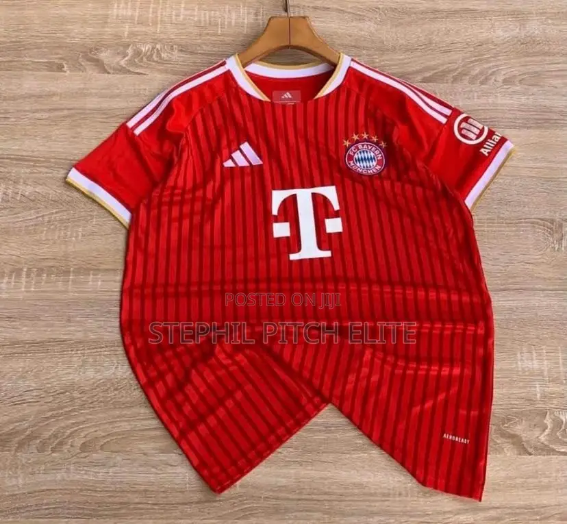 Fc Bayern 2026/27 Home Jersey