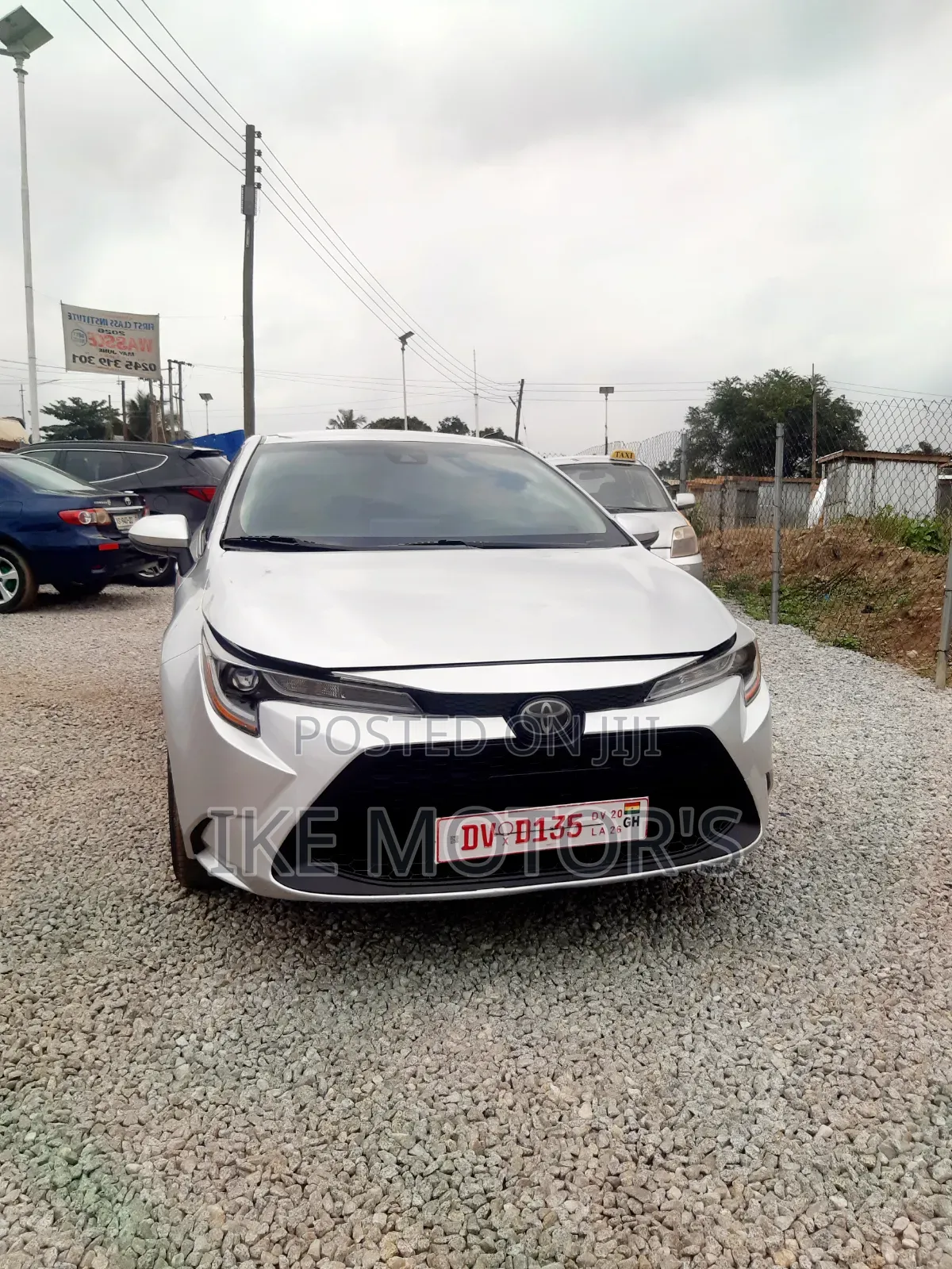 Toyota Corolla 2020 Silver