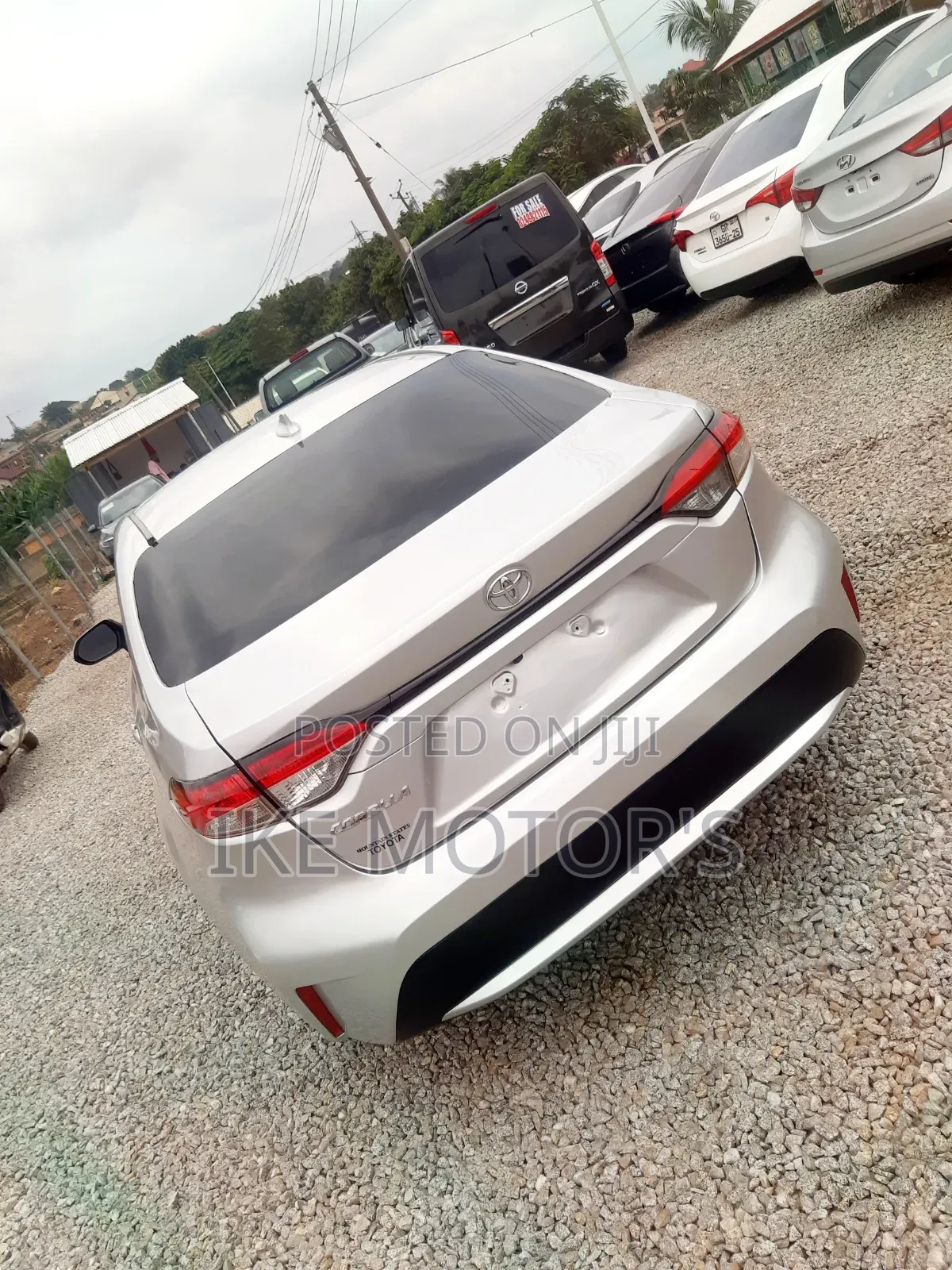 Toyota Corolla 2020 Silver