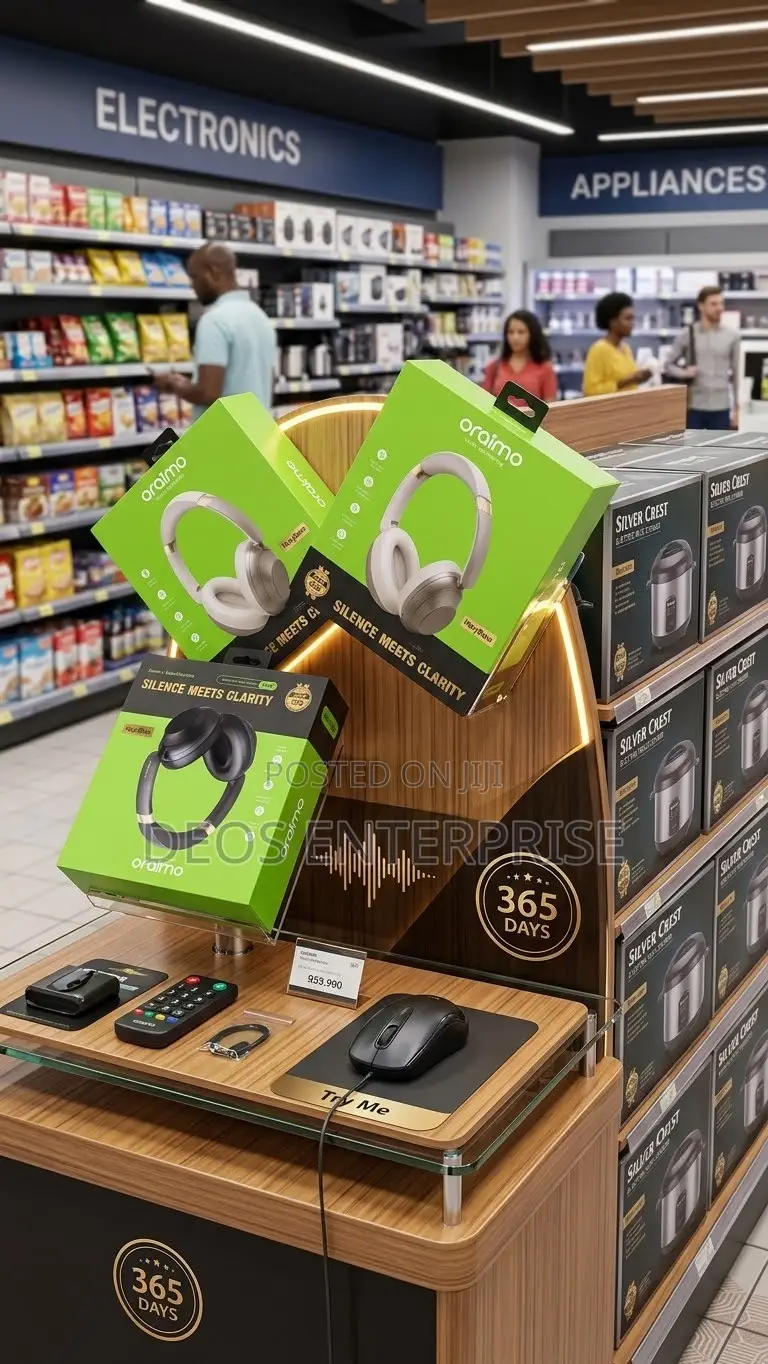 Oraimo BoomPop Pro Wireless Headphones