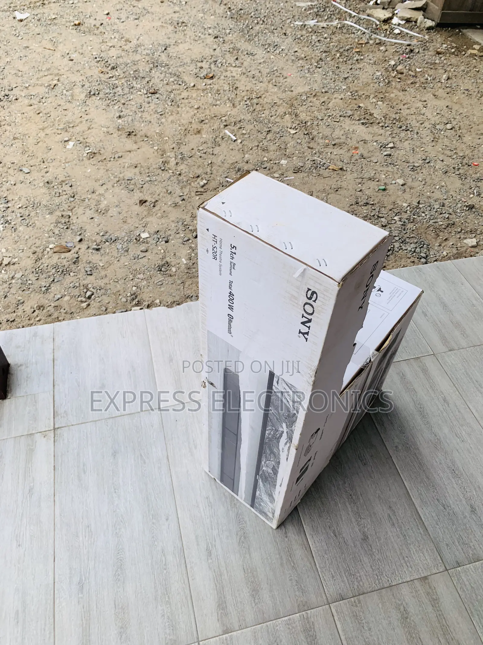 Highly Recommended Sony 400W 5.1ch Wireless  Soundbar System [HT-S20R]