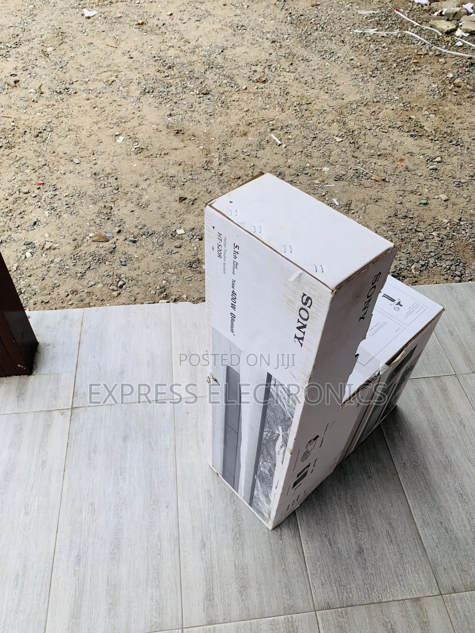 Spectacular Performance Sony 400W Wireless Soundbar System [HT-S20R]