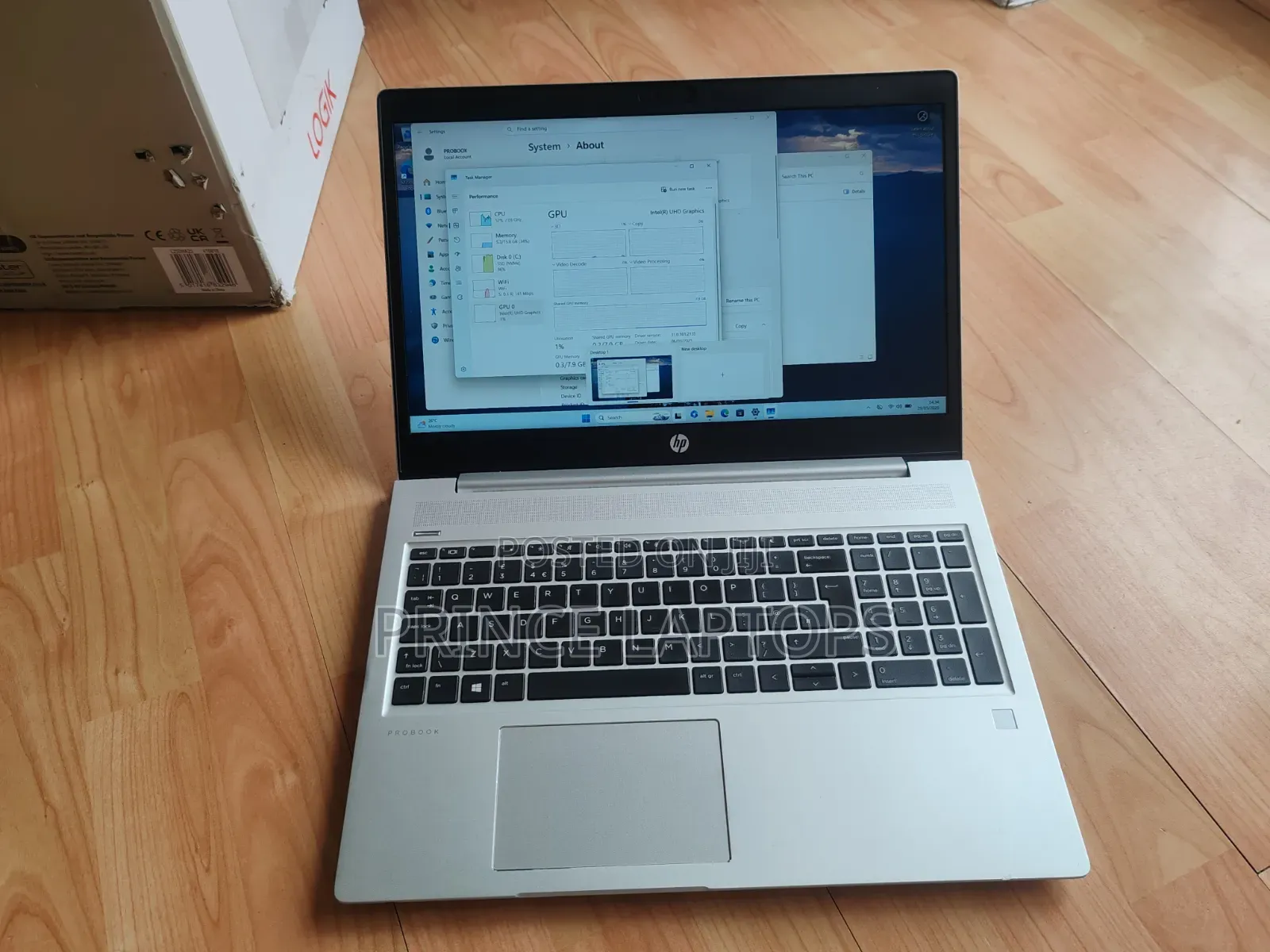 Laptop HP ProBook 450 G7 16GB Intel Core i7 SSD 256GB
