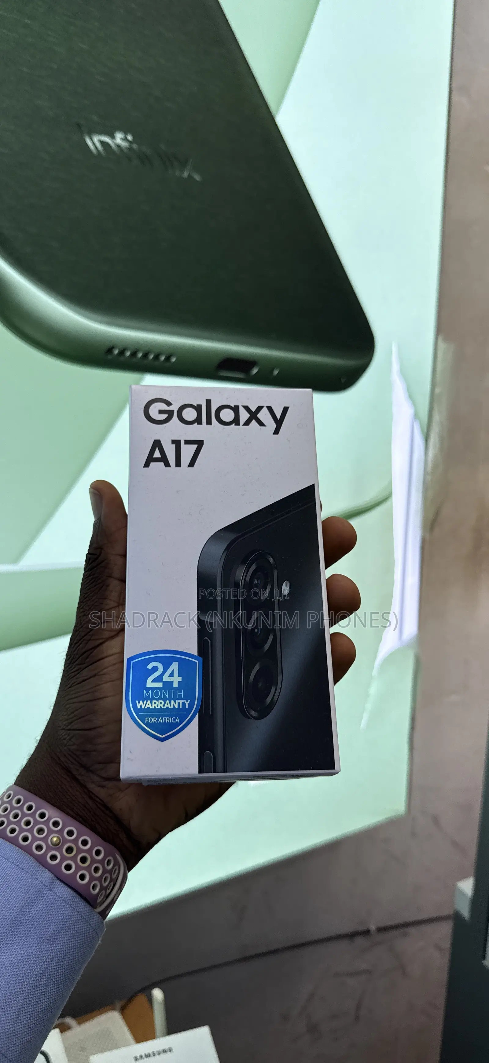 New Samsung Galaxy A17 128 GB Black