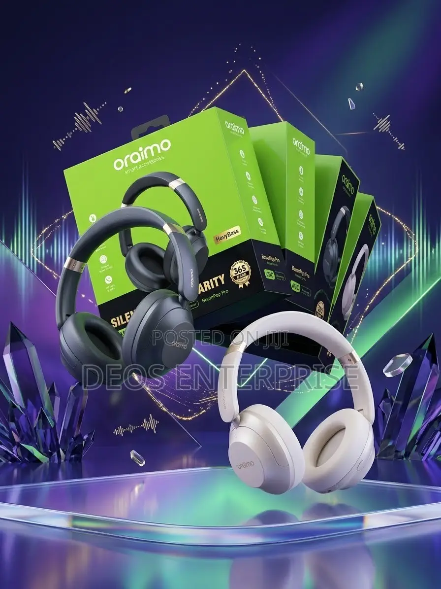 Oraimo BoomPop Pro Sound360 Headphones