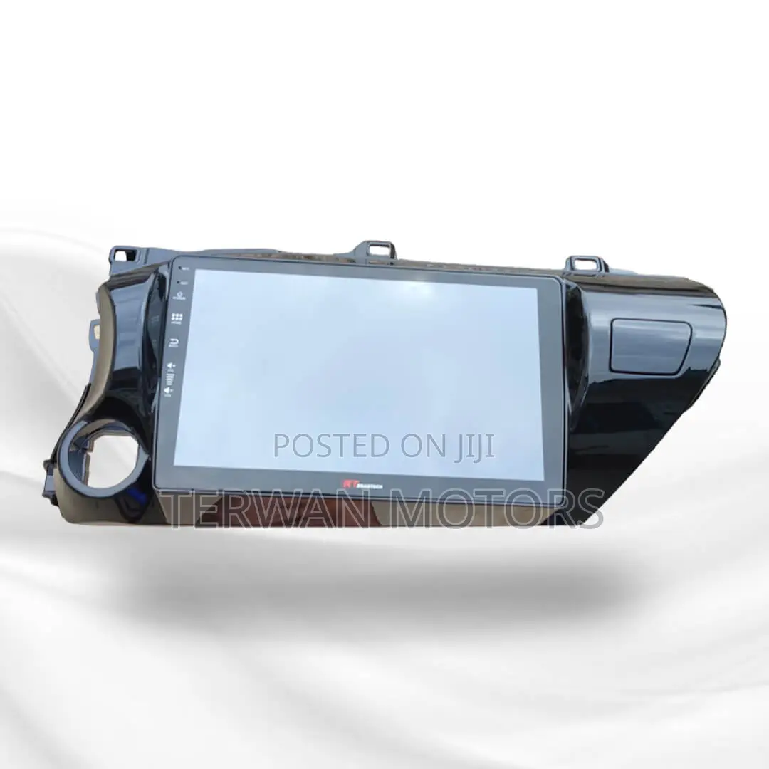 New Car Android Screen for Toyota Hilux 2015 to 2020