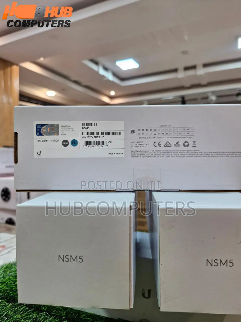 Ubiquiti Nsm5 Nano Station M5