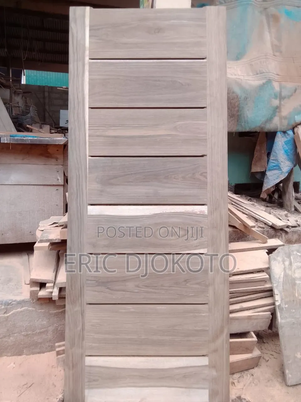 Security Door Shedua