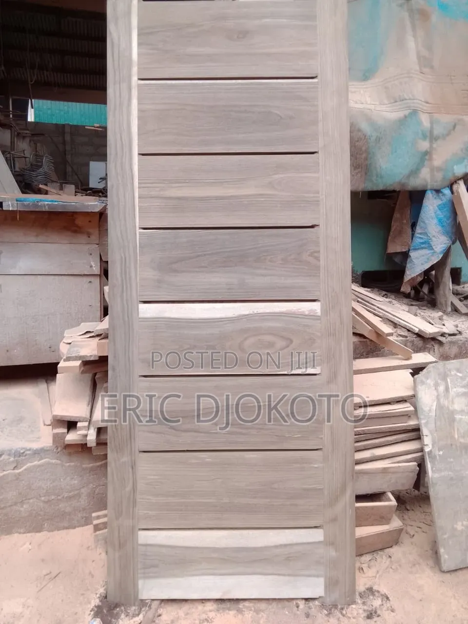 Security Door Shedua