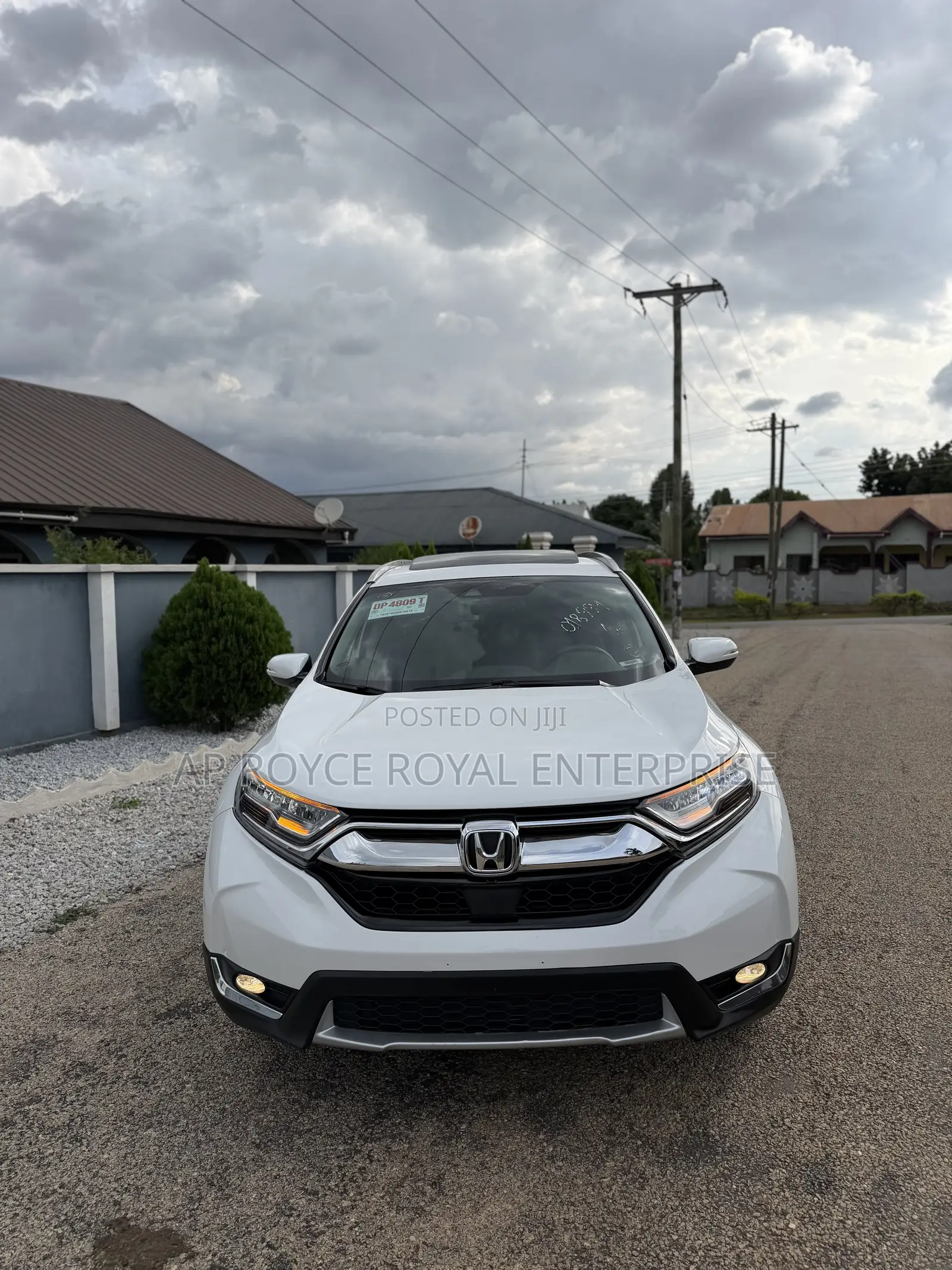 Honda CR-V Touring AWD 2018 White