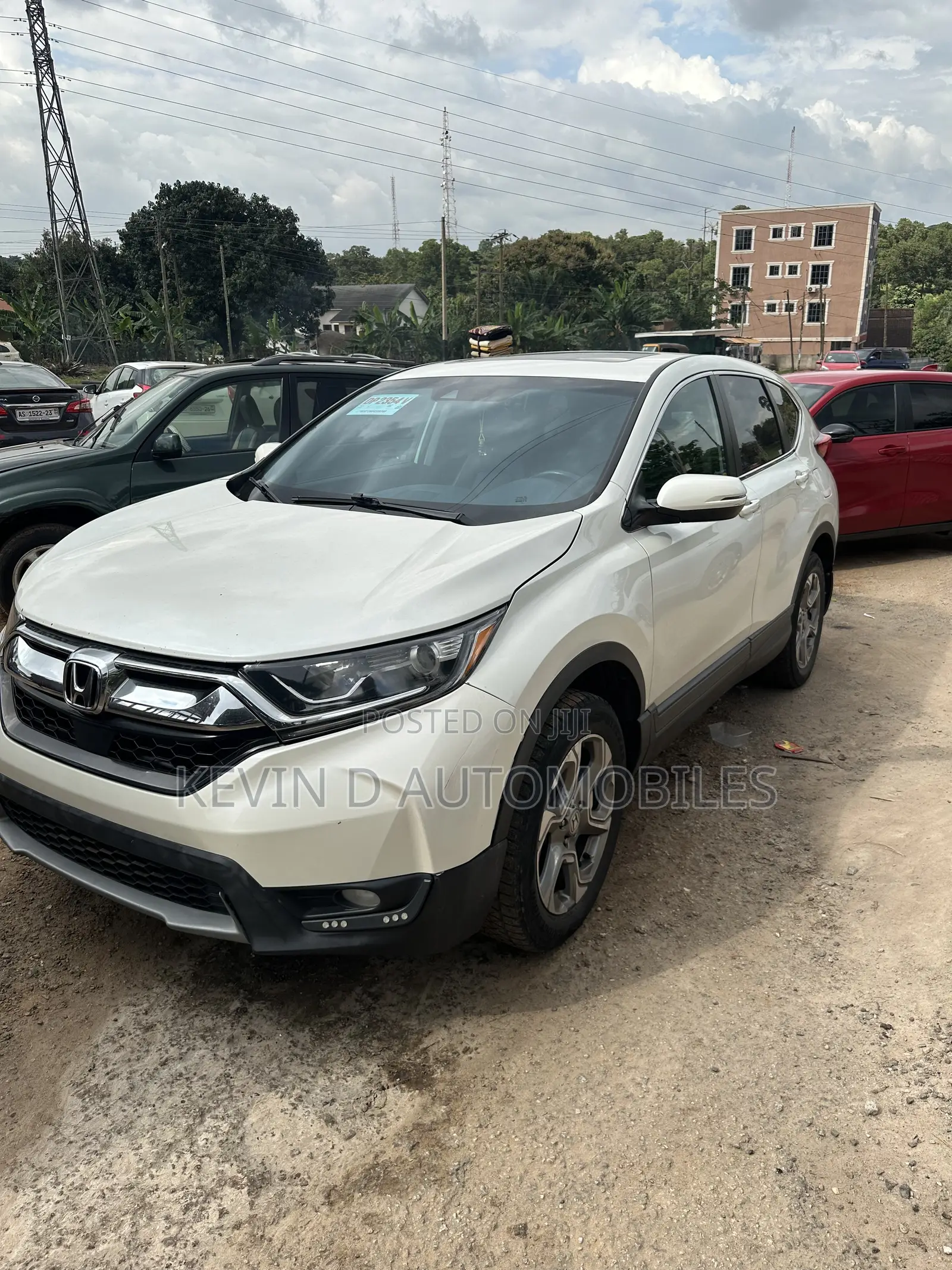Honda CR-V EX-L AWD 2018 White