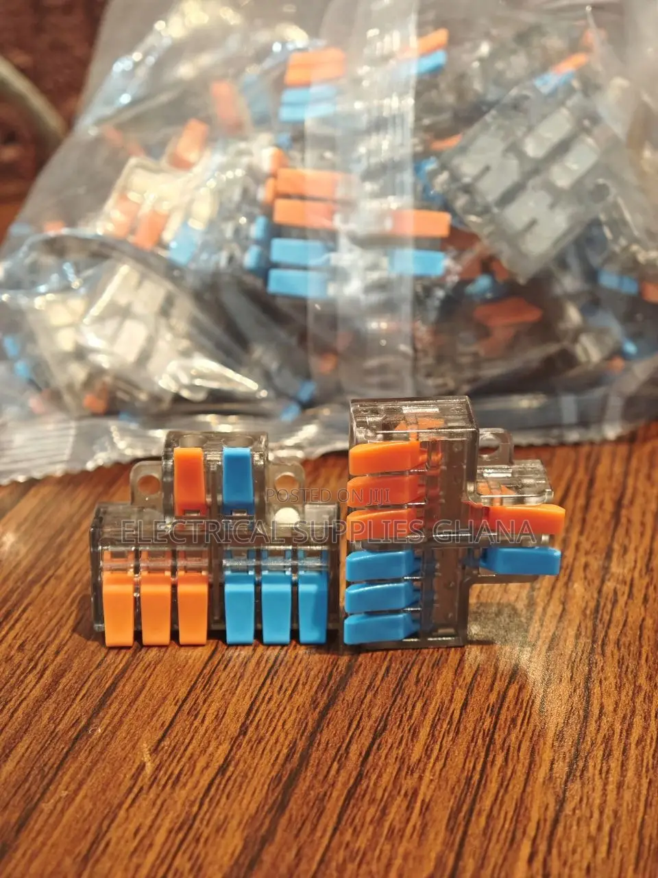 Lever Wire Connector 2/3/5 Way Quick Electrical Terminal