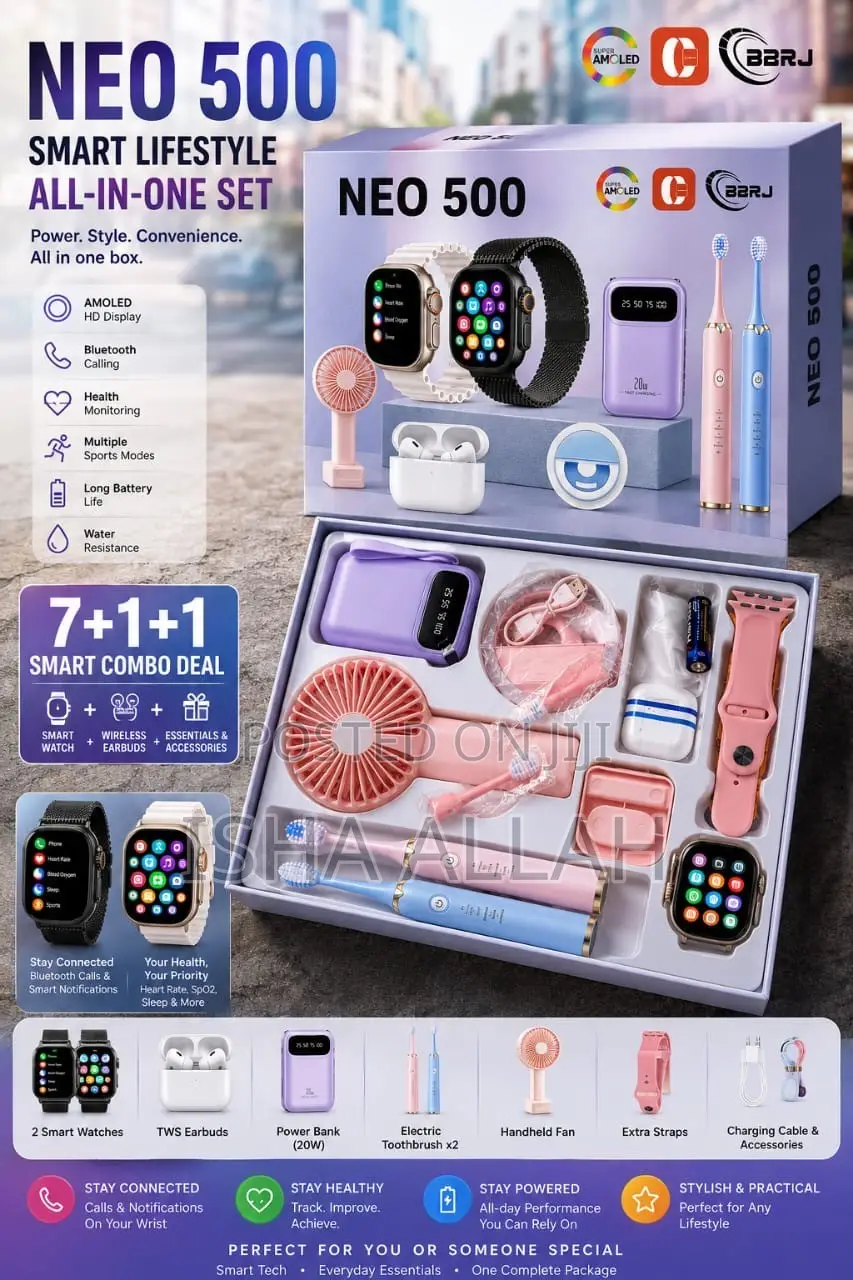 NEO 500 Smart Life Mega Combo