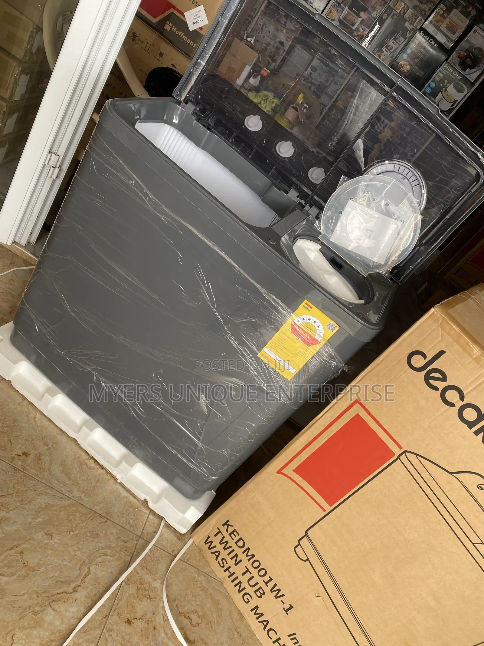 Brand New 13kg Washing Machine-Twin Tub