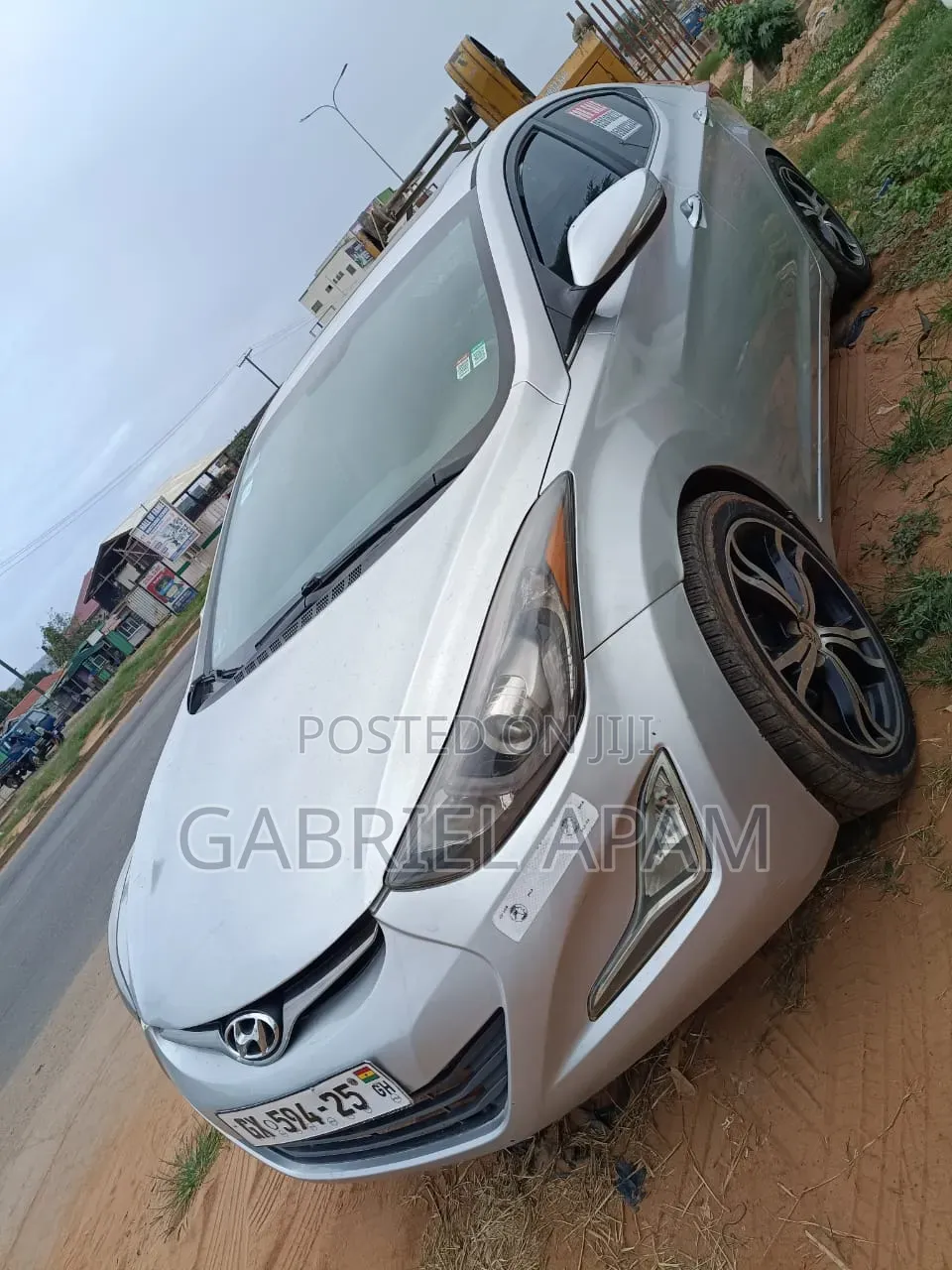 Hyundai Elantra 2014 Silver