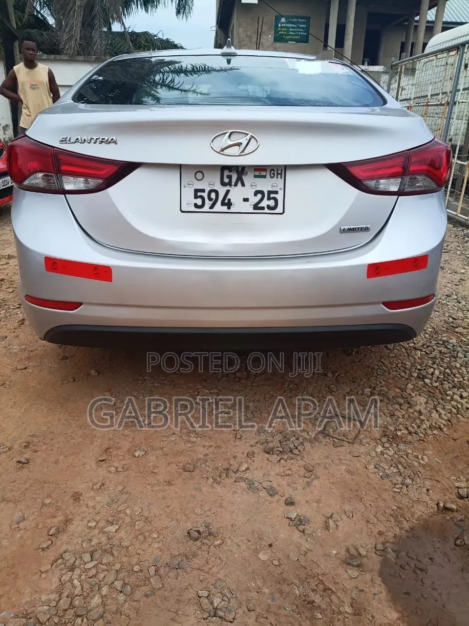 Hyundai Elantra 2014 Silver