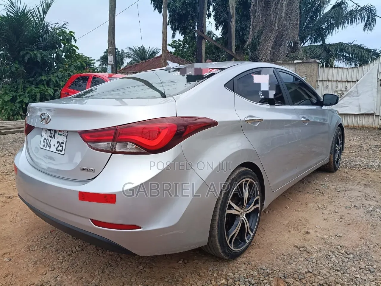 Hyundai Elantra 2014 Silver