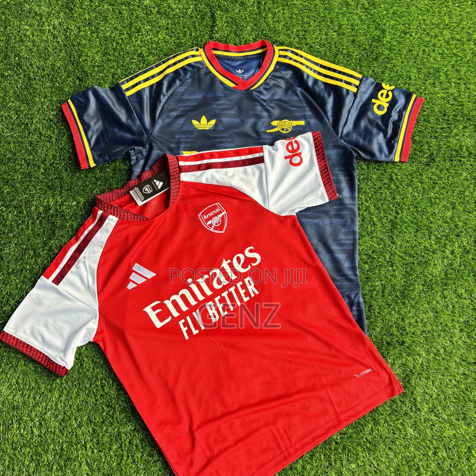 Arsenal 2026/27 Bundle Jerseys