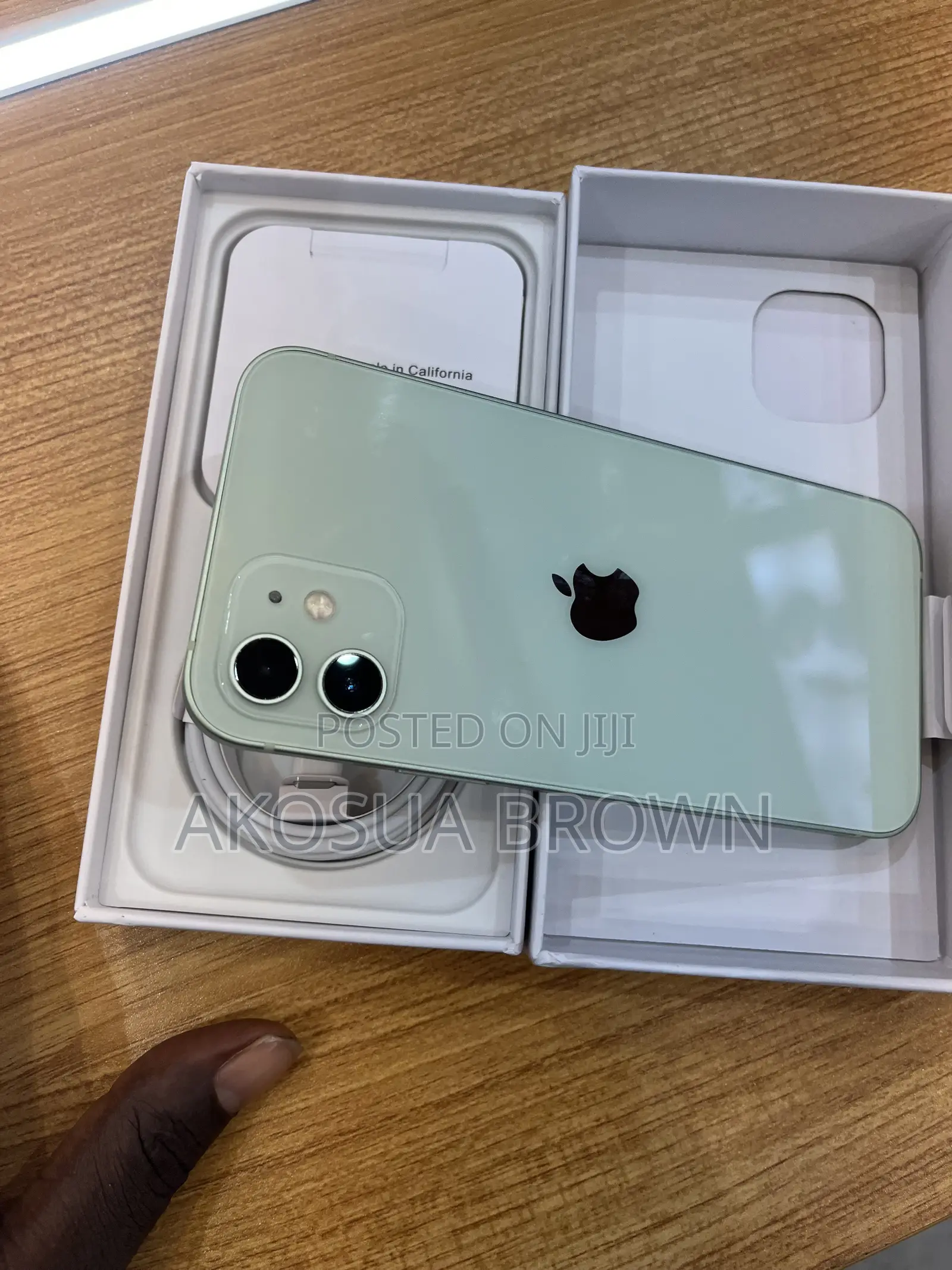 Apple iPhone 12 128 GB Green