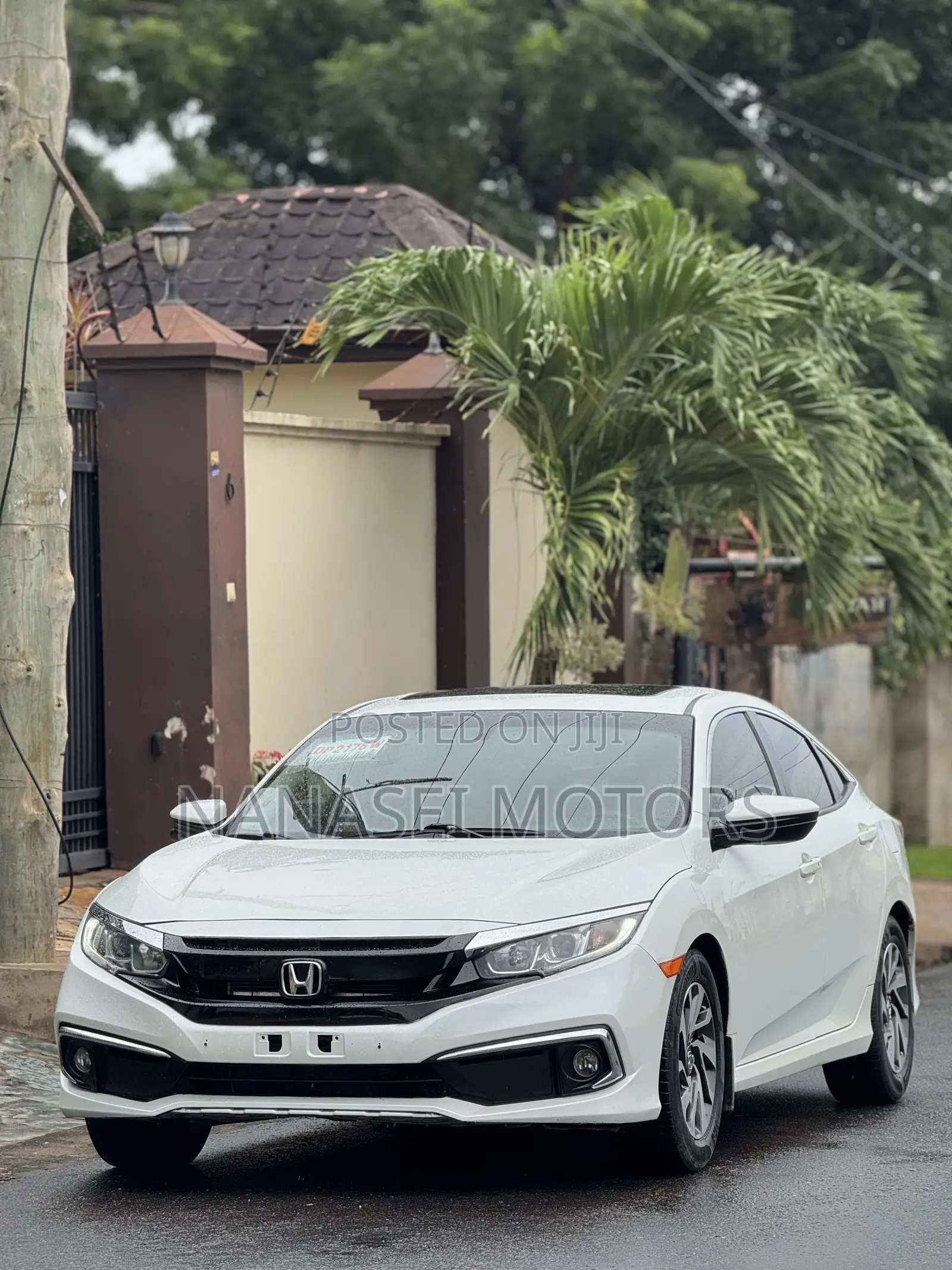 Honda Civic EX 4dr Sedan (1.5L 4cyl) 2016 White
