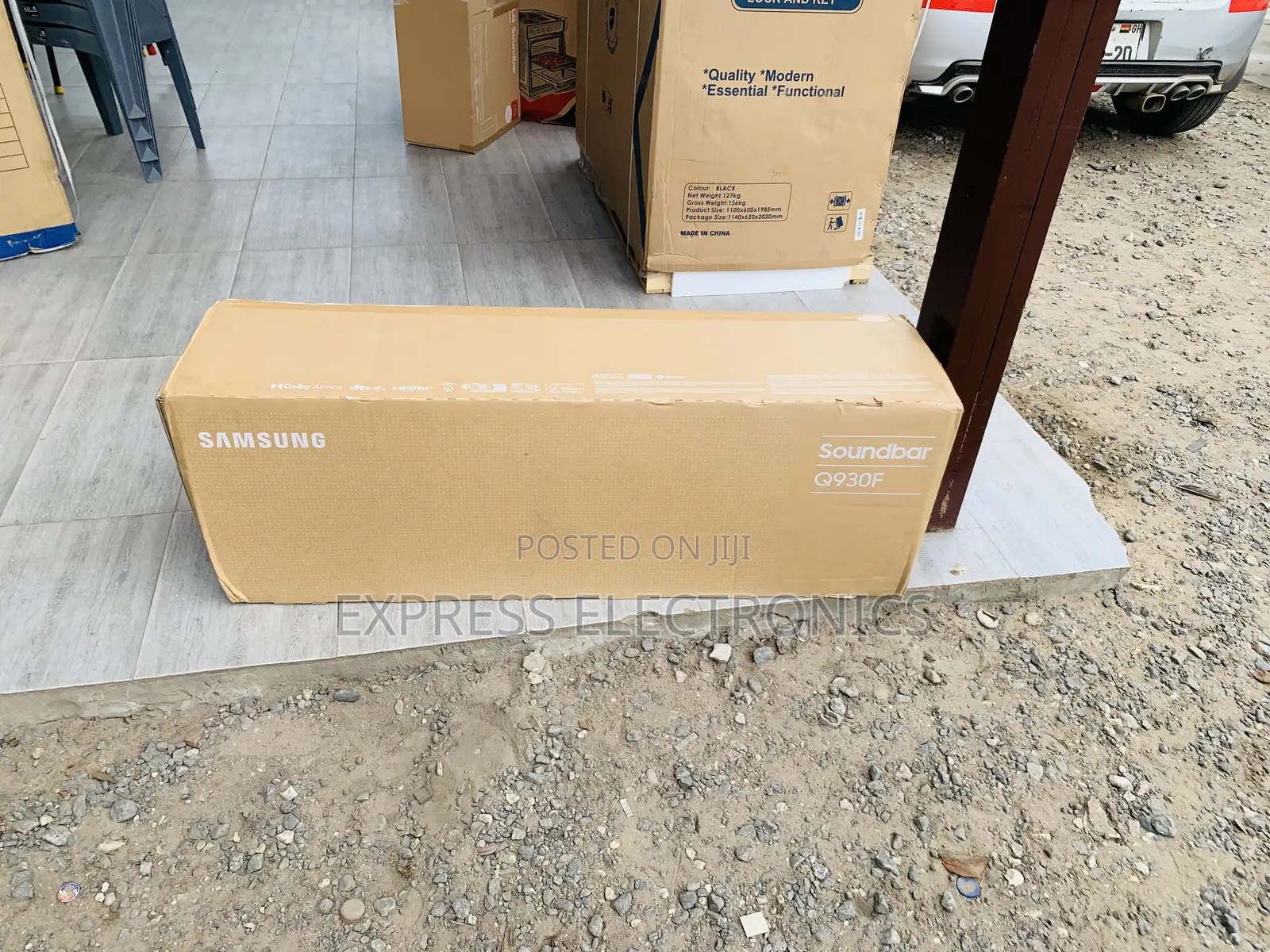 High Quality Sleek Samsung Q-Series HW-Q930F Soundbar With Subwoofer